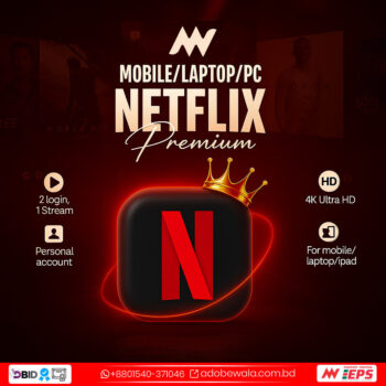 Netflix Premium Subscription