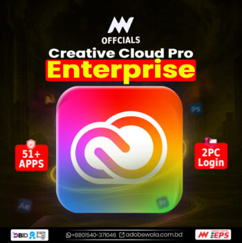 Adobe Creative Cloud Enterprise (Team) Plan